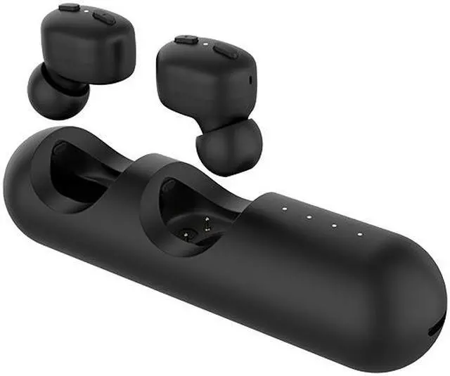 Alt view image 3 of 5 - QCY T1 Mini TWS bluetooth 5.0 Earphone HiFi Stereo Bilateral Calls Voice Prompt Headphone with Charging Box from Xiaomi Eco-System