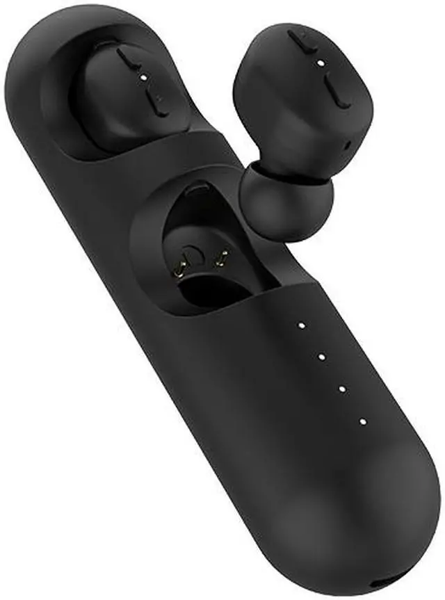 Alt view image 4 of 5 - QCY T1 Mini TWS bluetooth 5.0 Earphone HiFi Stereo Bilateral Calls Voice Prompt Headphone with Charging Box from Xiaomi Eco-System