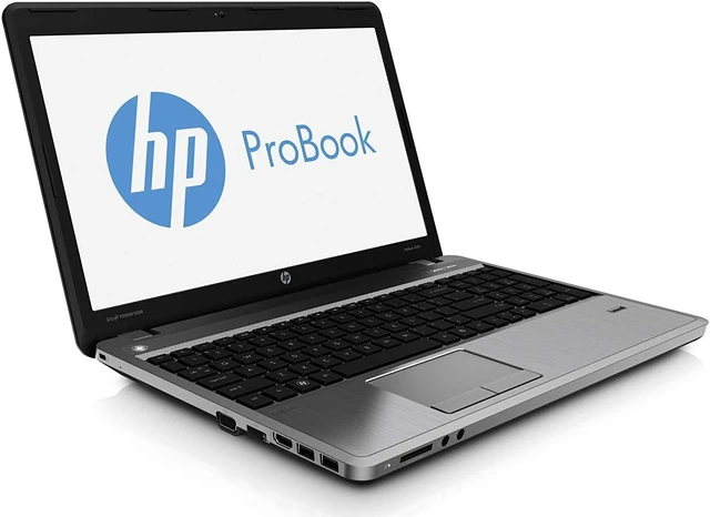 Main image of HP ProBook 4540S 15.6" Laptop, Intel Core i3-3110M, 8GB RAM, 128GB SSD, Windows 10 Professional