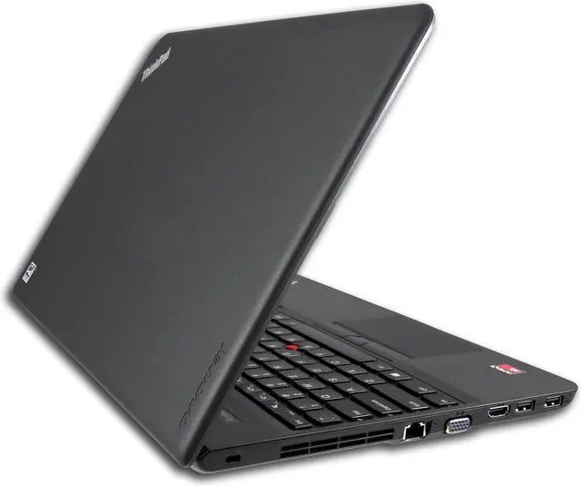 Alt view image 3 of 4 - Lenovo ThinkPad E555 15.6 in Laptop, AMD A6-7000 Radeon A4 2.2GHz, 128GB SSD, 8GB RAM, Webcam, Windows 10 Pro