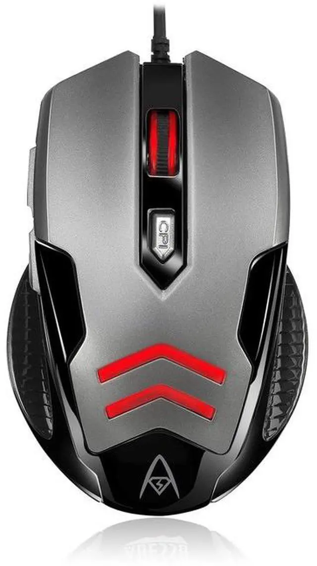 Alt view image 7 of 20 - Adesso Multi-Color 6-Button Gaming Mouse