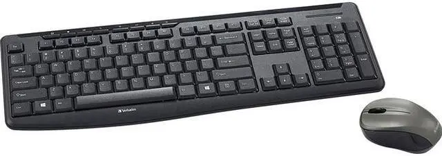 Alt view image 11 of 20 - Verbatim 99779 Silent Wireless Mouse & Keyboard