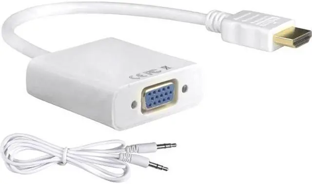 Alt view image 3 of 7 - 4Xem Hdmi To Vga Audio Adapter Cable