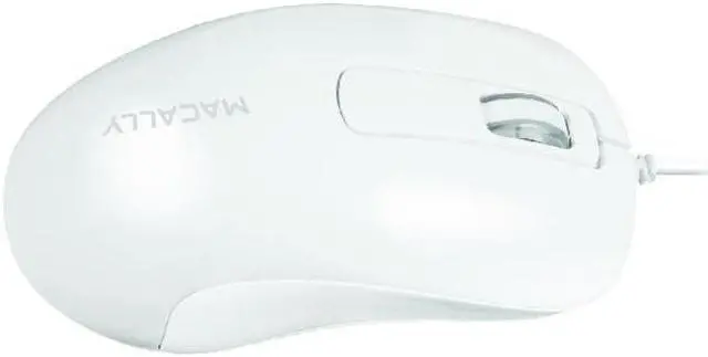 Alt view image 9 of 10 - MACALLY PERIPHERALS ICEMOUSE3 ICEMOUSE3 3BTN FULL SIZE WIRED