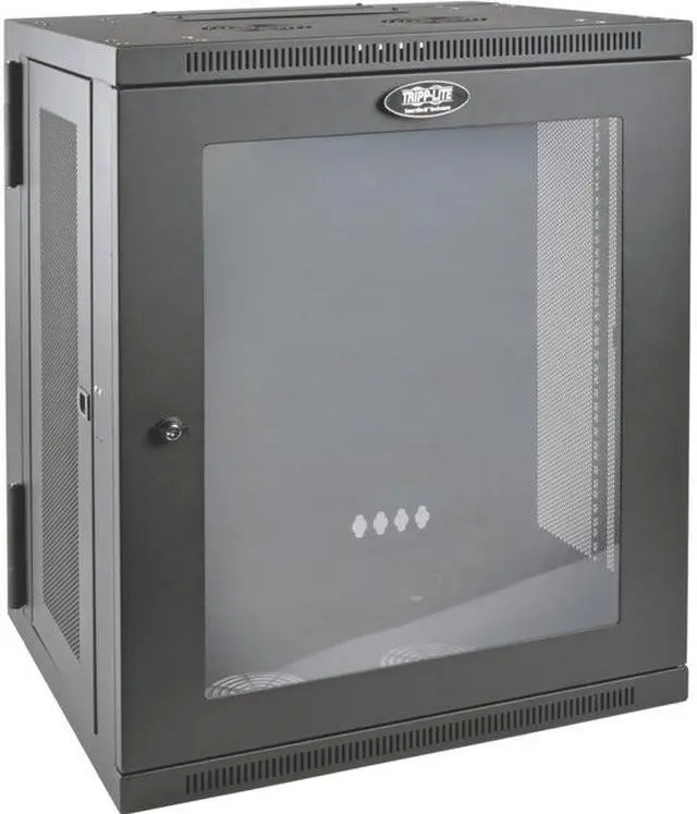Main image of Tripp Lite SRW15USG SmartRack 15U Low-Profile Switch-Depth WallMount Rack Enclosure Cabinet