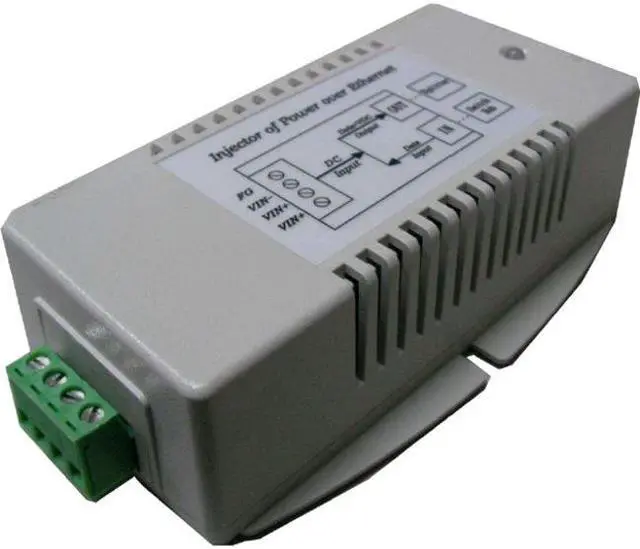 Alt view image 3 of 6 - Tycon Power (TP-DCDC-1248GD-HP) 10-15VDC In, 56VDC 802.3af/at Out 35W DC