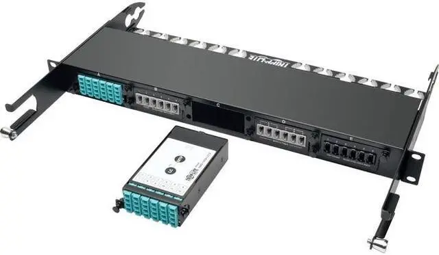 Alt view image 6 of 8 - 24-FIBER PATCH PANEL MTP/MPO TO X12 LC 10GB BREAKOUT CASSETTE