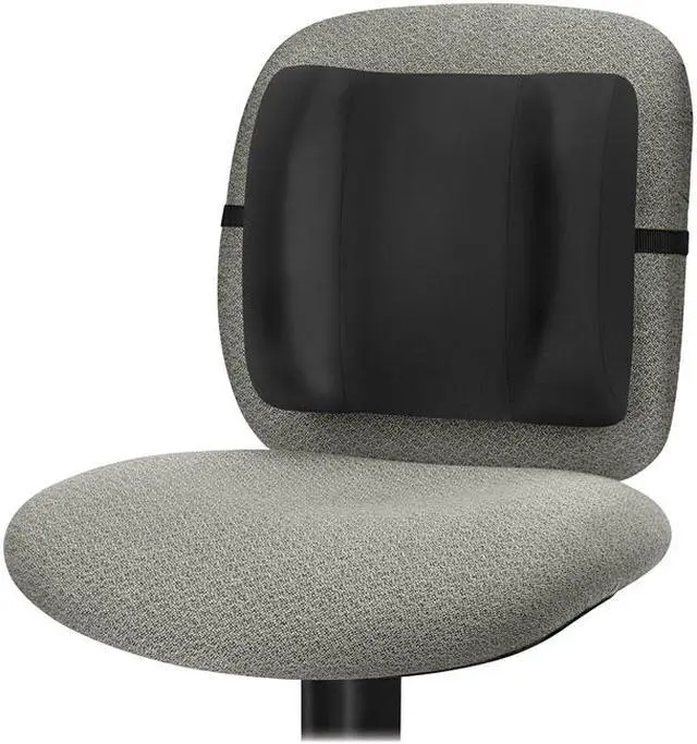 Alt view image 16 of 20 - Fellowes Backrest High Profile 13"x4"x12" Black 91905