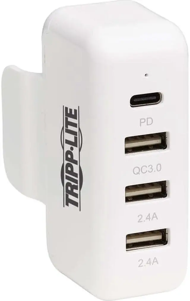 Alt view image 7 of 13 - Tripp Lite U280-A04-A3C1 Power Adapter U280A04A3C1