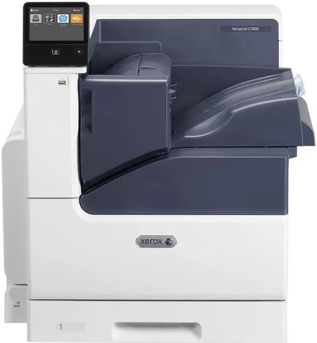 Alt view image 6 of 20 - Xerox - C7000/DN - Xerox VersaLink C7000 C7000/DN Desktop Laser Printer - Color - 35 ppm Mono / 35 ppm Color - 1200 x