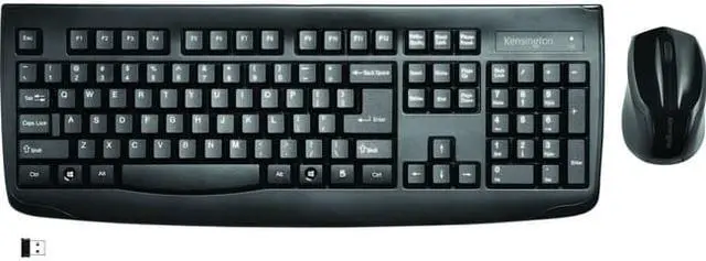Alt view image 4 of 6 - KENSINGTON COMPUTER K72324USA PRO FIT WIRELESS DESKTOP SET - BLACK PRO FIT WIRELESS DESKTOP SET - BLACK