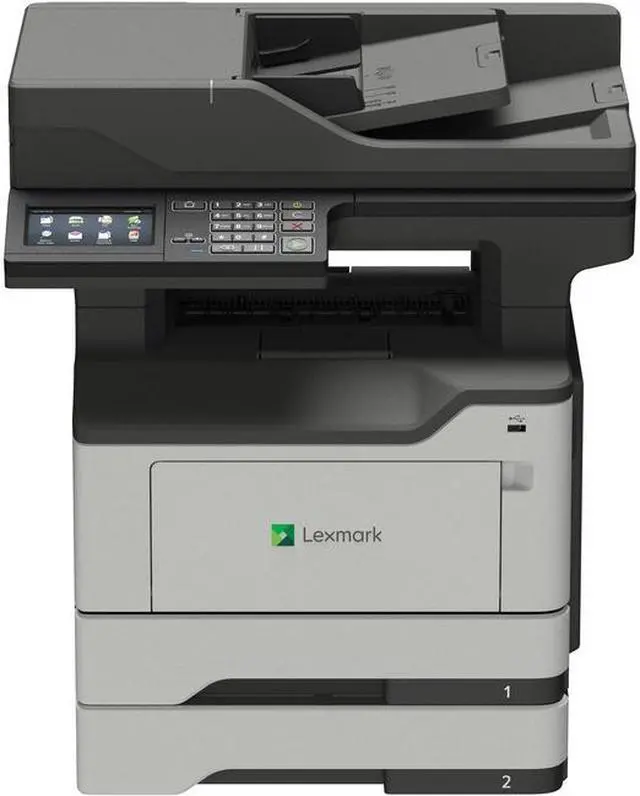 Alt view image 2 of 14 - Lexmark MX521DE (36S0800) Mono Multifunction Laser Printer
