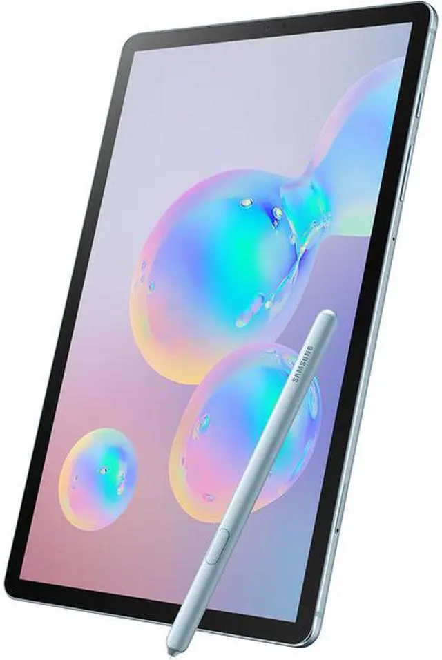 Alt view image 16 of 17 - Samsung Galaxy Tab S6 SM-T860 Tablet - 10.5" - 8 GB RAM - 256 GB Storage - Android 9.0 Pie - Cloud Blue - Qualcomm SDM855 Snapdragon 855 SoC - Qualcomm Kryo 485 Single-core (1 Core) 2.84 GHz, Qua