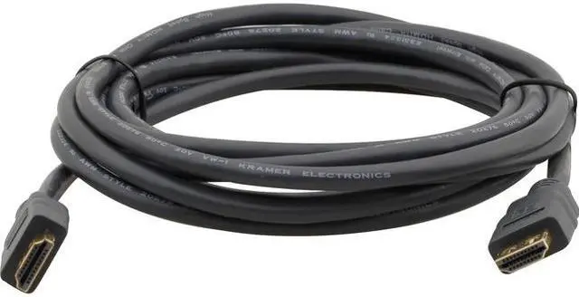 Alt view image 2 of 2 - Kramer 15ft Flexible HDMI (M) To HDMI (M) Ethernet Channel