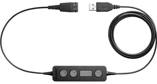 Alt view image 2 of 4 - JABRA BUSINESS 260-09 JABRA LINK 260 USB TO QD WITH