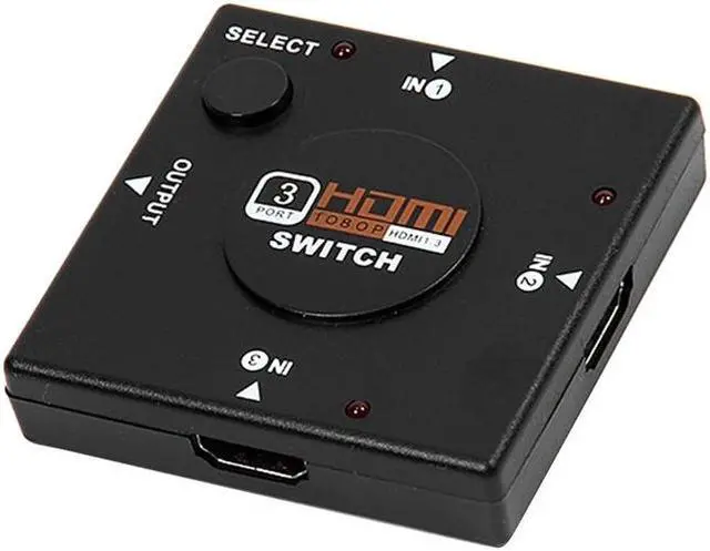 Alt view image 2 of 3 - 4XEM 4XHDMISW3X1 3 Port 1080p HDMI Switch
