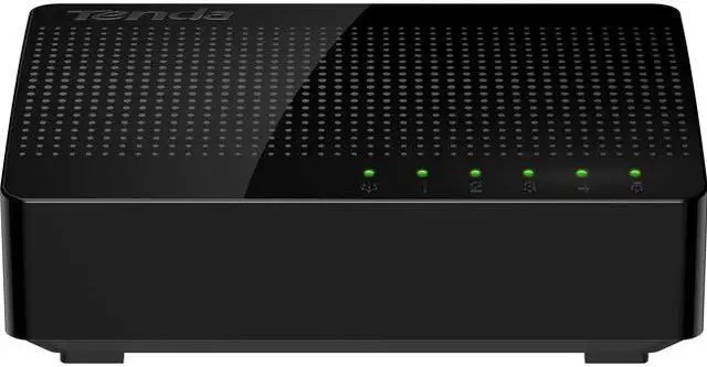 Alt view image 15 of 20 - Tenda Network SG105 5-Port 10/100/1000 Gigabit Desktop Switch