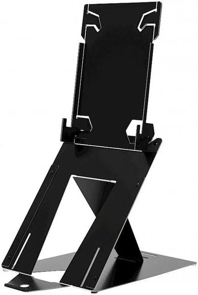 Alt view image 2 of 4 - R-Go Tools Riser Duo, Tablet and Adjustable Laptop Stand Combo, Black