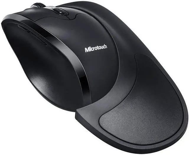 Main image of Goldtouch Newtral 3 Medium Black Mouse Wireless, Right Handed