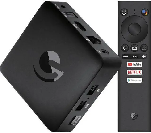Alt view image 5 of 5 - Ematic - AGT419 - 4K Ultra HD Android TV Box