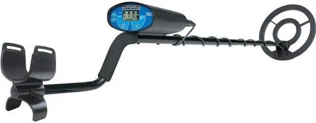 Alt view image 12 of 15 - Bounty Hunter Quick Silver     Metal Detector Qsi