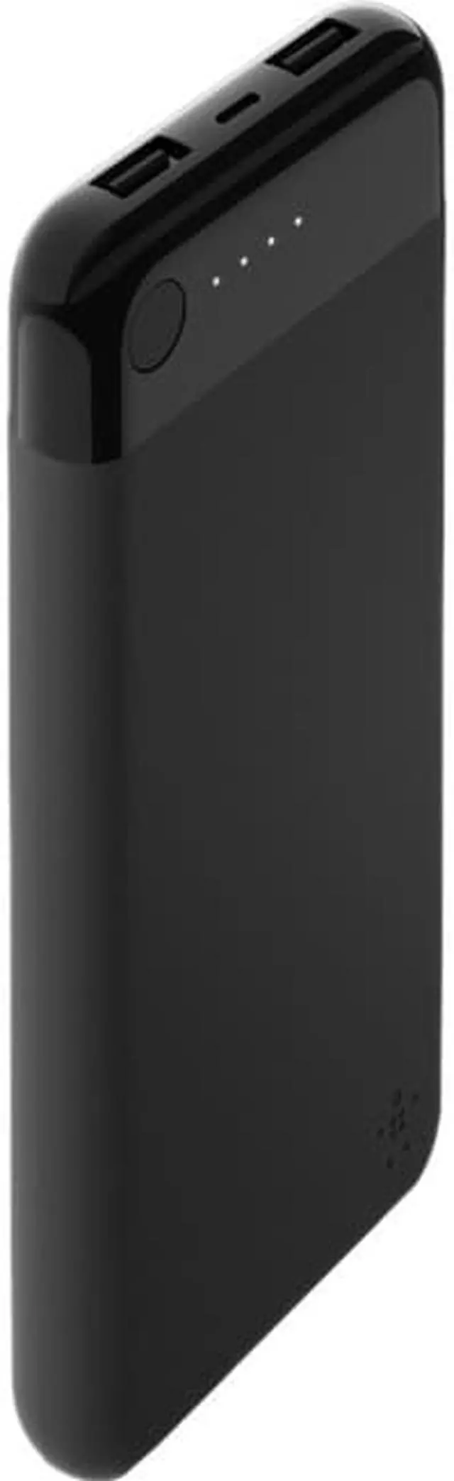 Alt view image 7 of 10 - belkin boost charge power bank 10k with lightning connector mficertified 10000 mah portable charger for iphone/ipad/airpods, black