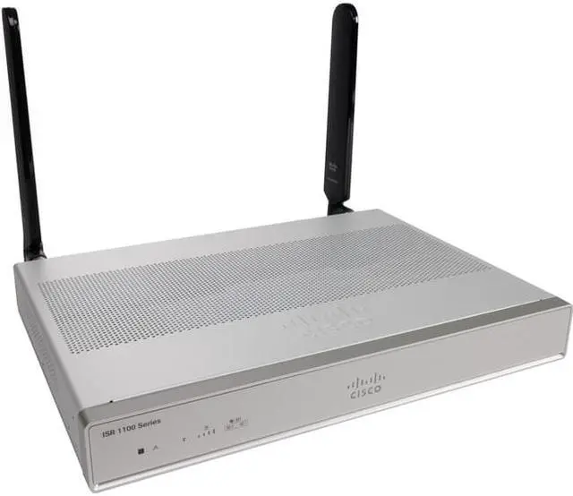 Alt view image 6 of 6 - Cisco C1111-8PWB Wi-Fi 5 IEEE 802.11ac Ethernet Wireless Router