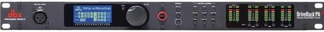 Alt view image 14 of 20 - dbx DriveRack PA2