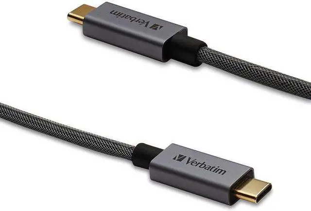 Alt view image 2 of 3 - Verbatim 99674 USB-C to USB-C Cable, 47