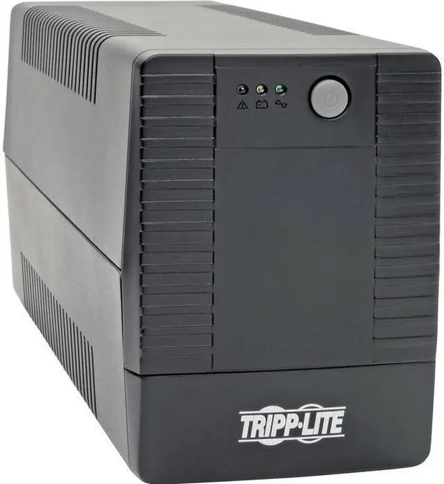 Alt view image 13 of 20 - Tripp Lite BC600TU 600VA Desktop UPS