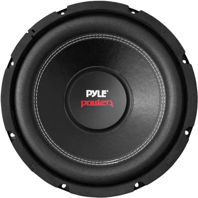 Alt view image 7 of 11 - Pyle PLPW6D Power Series Dual-Voice-Coil 4ohm Subwoofer (6.5, 600 Watts)