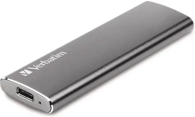 Alt view image 5 of 7 - Verbatim VX500 240GB USB-C External SSD