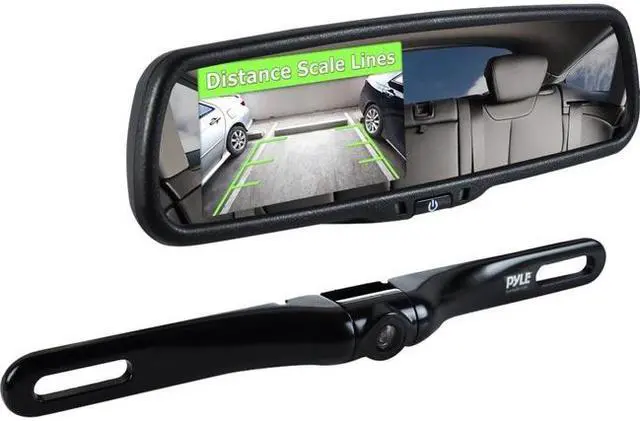 Alt view image 3 of 3 - Pyle PLCM4550 Rearview Backup Parking Assist Camera & Display Monitor System