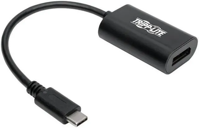Alt view image 2 of 13 - Tripp Lite U444-06N-DP4K6B USB-C to Displayport 4K 60Hz Adapter