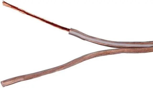 Alt view image 4 of 6 - RCA AH18100R 18-Gauge Speaker Wire (100ft)