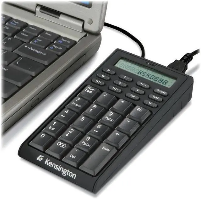 Alt view image 2 of 3 - KENSINGTON COMPUTER K72274US NOTEBOOK KEYPAD/CALCULATOR WITH USB HUB