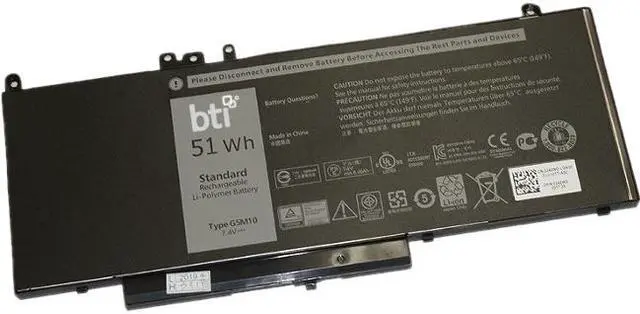 Alt view image 6 of 9 - Bti Battery