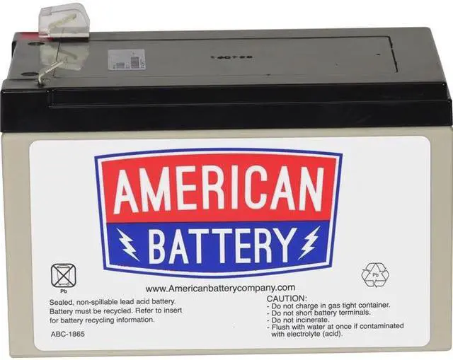 Alt view image 5 of 5 - ABC Replacement Battery Cartridge #4 - Maintenance-free Lead Acid Hot-swappable
