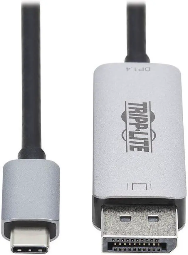 Main image of Tripp Lite U444-003-Dp8se Displayport/Usb-C A/V Cable