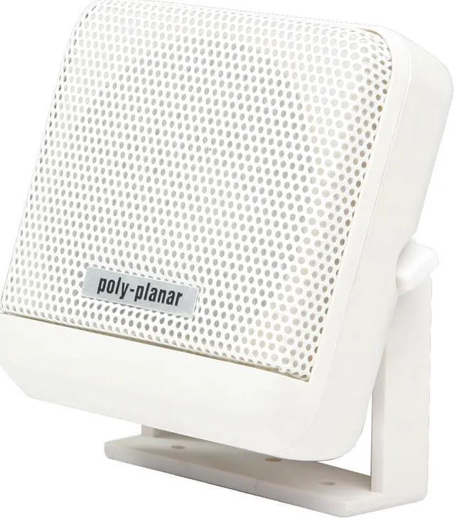 Main image of POLYPLANAR MB-41 SPKR WHITE VHF REMOTE SPEAKER