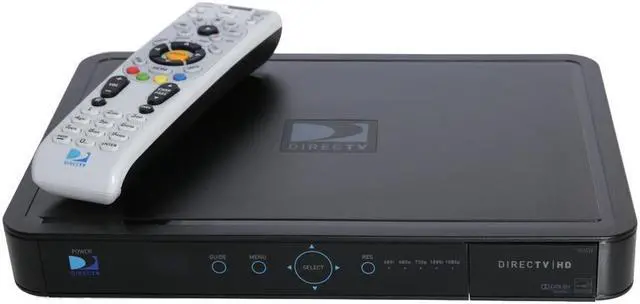 Alt view image 2 of 6 - KVH H24 DIRECTV Receiver with IR/RF Remote