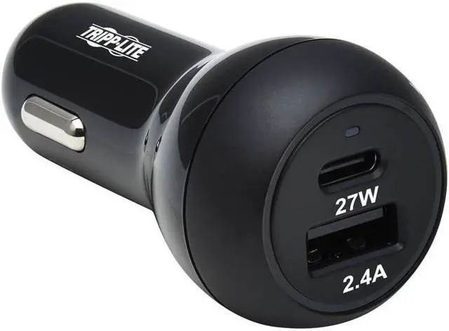 Main image of Tripp Lite U280-C02-39W-1B Auto Adapter