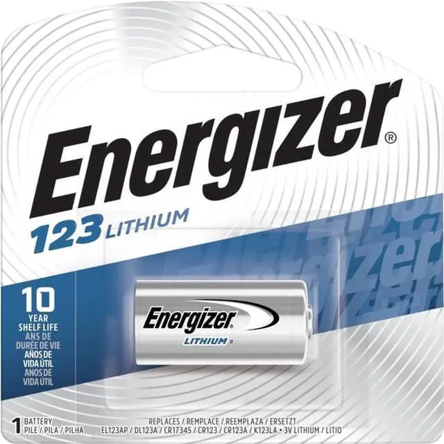 Alt view image 4 of 13 - Energizer 123 Lithium Battery