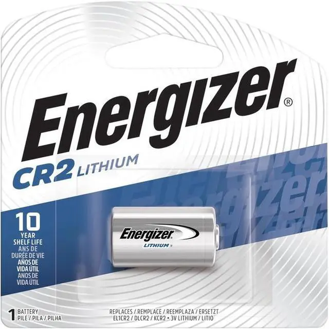 Alt view image 13 of 20 - Energizer 3V Photo Battery EL1CR2BP Unit: EACH