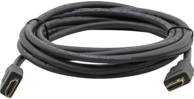 Alt view image 5 of 5 - Kramer Flexible High?Speed HDMI Cable with Ethernet