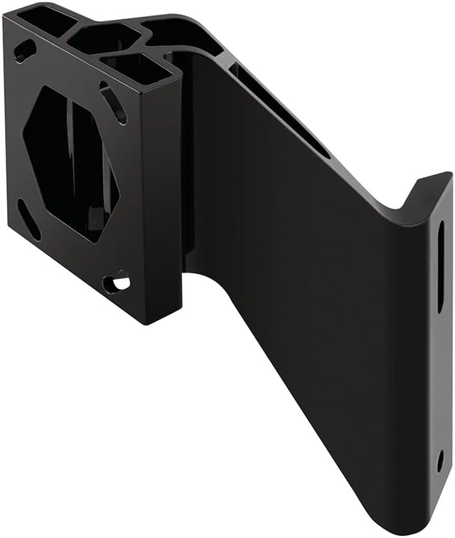 Alt view image 2 of 13 - MINN KOTA 6 BLACK PORT JACK PLATE BRACKET FOR RAPTOR