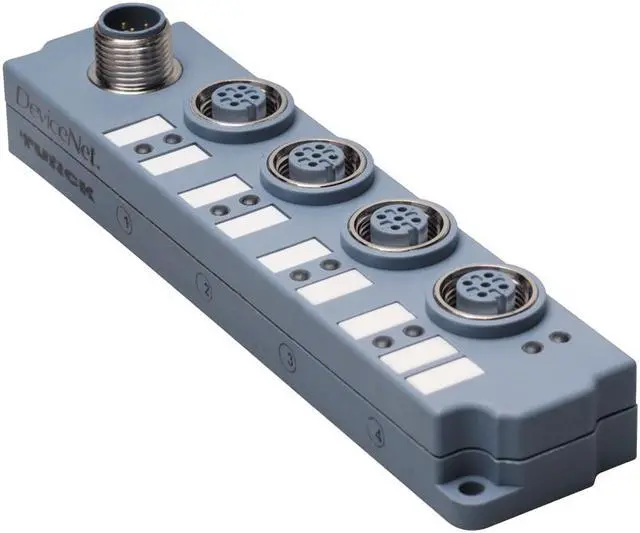 Alt view image 4 of 7 - MARETRON MULTIPORT BOX MIC-MID MALE HOMERUN MIC-MID FEM DROP CM-CF-4