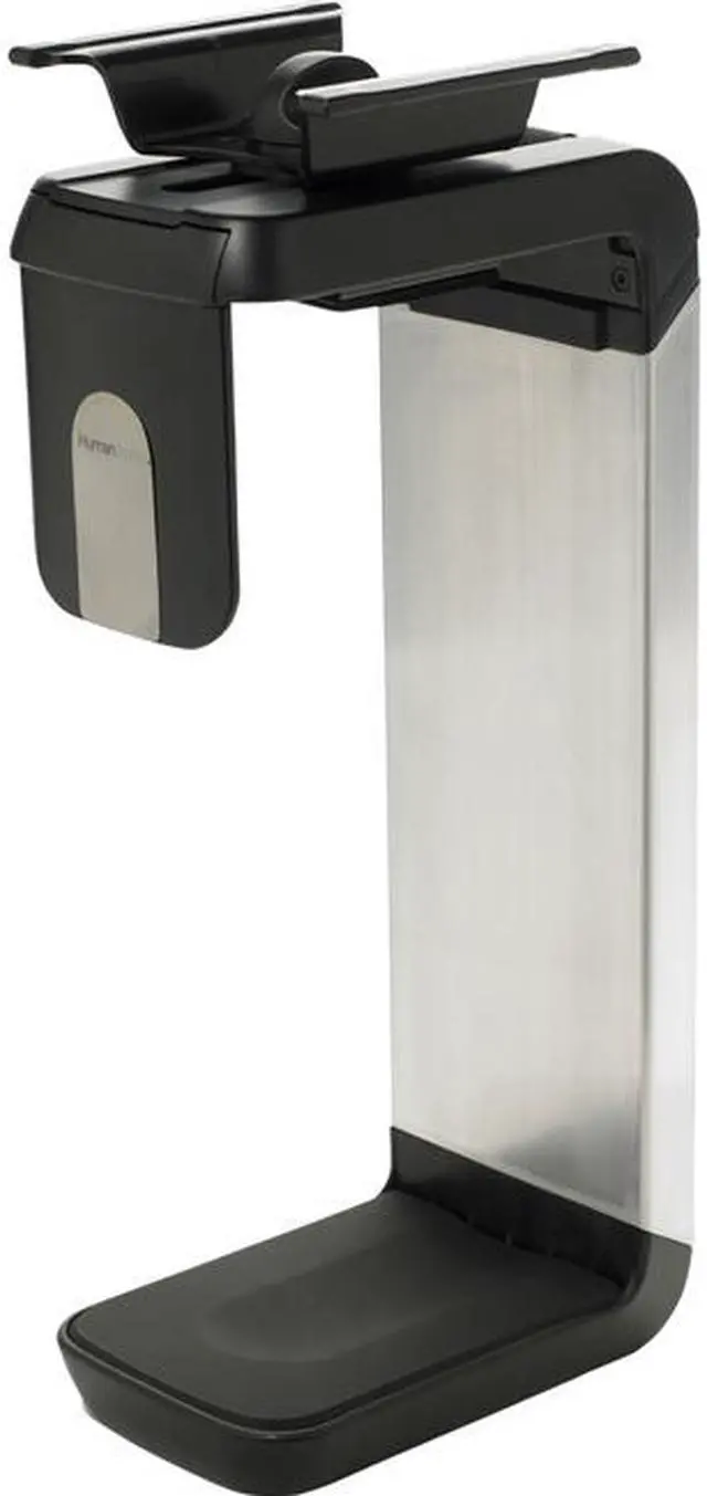 Alt view image 5 of 10 - HUMANSCALE CORPORATION CPU600 CPU600 - CPU HOLDER (BLACK)