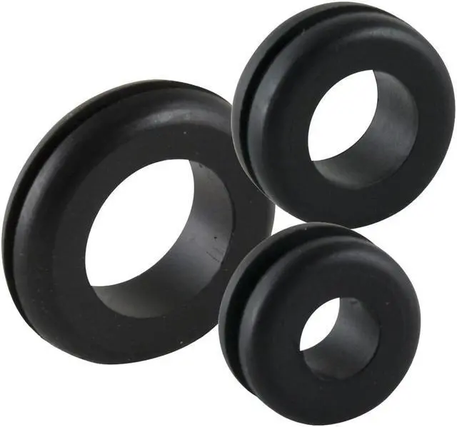 Alt view image 2 of 7 - Ancor Marine Grade Electrical Wire Grommets-45 Assorted Combo Pack, 1/4" to 3/4" - 750000