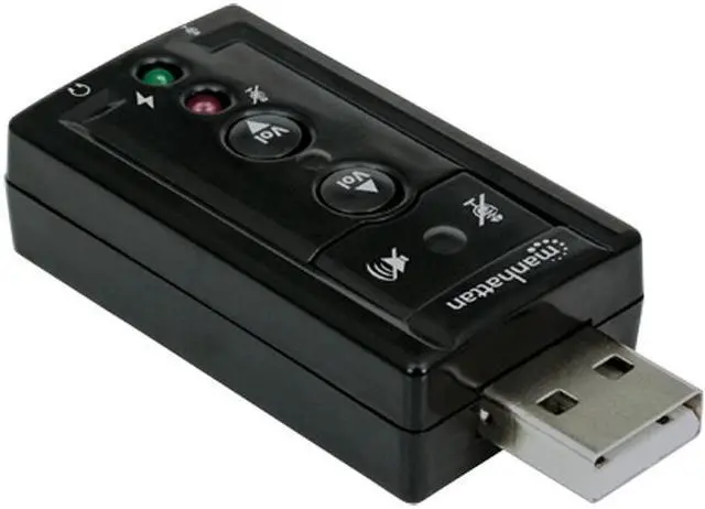 Main image of USB-A SOUND ADAPTER 3.5MM-